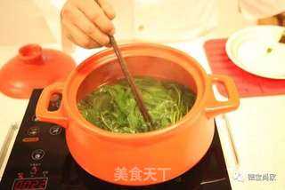 香椿拌海蜇的做法步骤:4