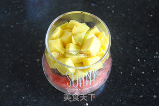 芝麻冰淇淋芭菲杯的做法步骤:10