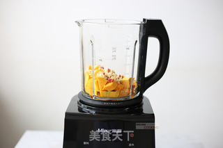 南瓜小米羹的做法步骤:4
