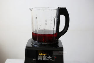 黑米豆浆的做法步骤:3