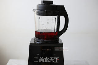 黑米豆浆的做法步骤:4