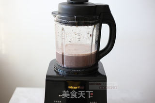 黑米豆浆的做法步骤:5