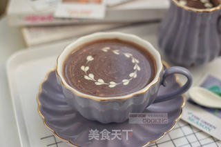 黑米豆浆的做法步骤:6