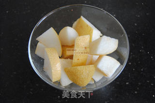 黄瓜梨汁的做法步骤:3