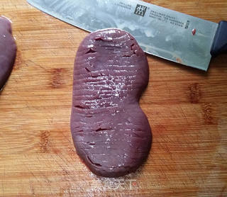 豆豉辣酱爆腰花的做法步骤:7