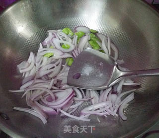豆豉辣酱爆腰花的做法步骤:11
