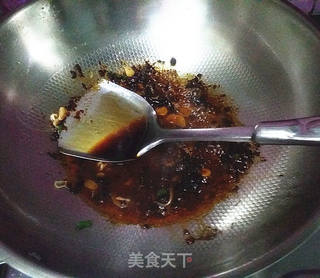 豆豉辣酱爆腰花的做法步骤:13