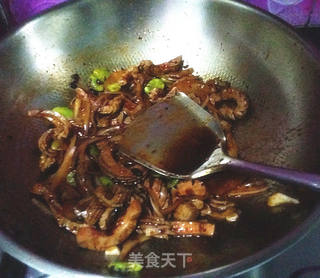 豆豉辣酱爆腰花的做法步骤:15