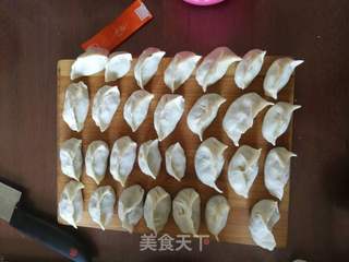 素五鲜馅饺子的做法步骤:9