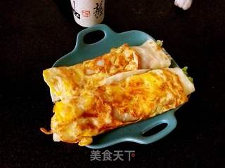 手抓饼的做法步骤:14