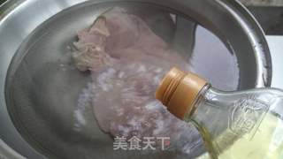 香辣拌猪肝的做法步骤:2