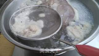 香辣拌猪肝的做法步骤:3