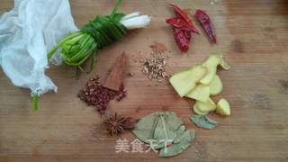 香辣拌猪肝的做法步骤:4