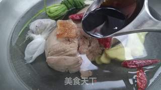 香辣拌猪肝的做法步骤:8