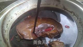 香辣拌猪肝的做法步骤:13