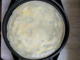 早餐改良豆皮的做法步骤:7