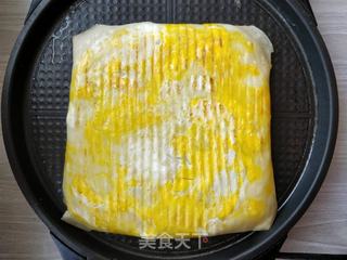 早餐改良豆皮的做法步骤:9