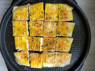 早餐改良豆皮的做法步骤:11