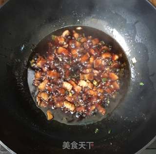 茄子打卤面的做法步骤：3