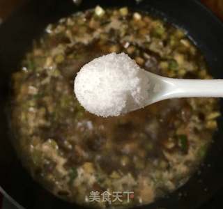 茄子打卤面的做法步骤：5
