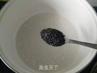 宝宝便秘粥的做法步骤:6