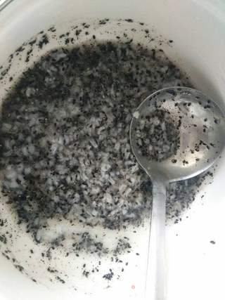 宝宝便秘粥的做法步骤:7