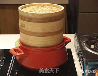 式荷叶糯米鸡 QQ弹|糯米的粘、鸡肉的滑、香菇的鲜、荷叶的香,唇齿间慢慢散放的做法步骤:10