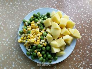 排骨焖饭的做法步骤:2