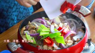 营养又简单的韩式安东炖鸡,绝对的下饭利器的做法步骤:26