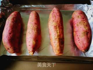 烤红薯的做法步骤:2