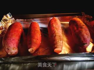 烤红薯的做法步骤:3