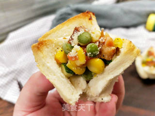 儿童鳗鱼吐司盏的做法步骤:12