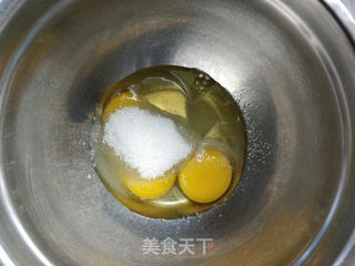 跳跳虎杯蛋糕的做法步骤:4