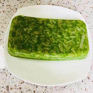 彩色肉皮冻的做法步骤:5