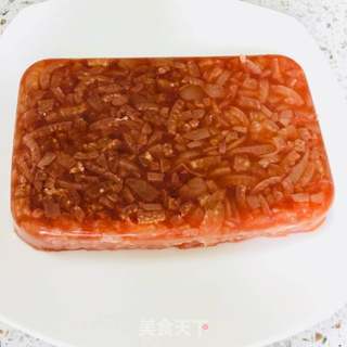 彩色肉皮冻的做法步骤:6