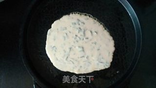 杂粮鸡蛋饼的做法步骤：4