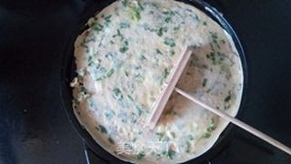 杂粮鸡蛋饼的做法步骤:5