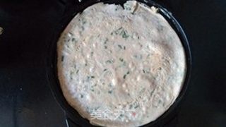 杂粮鸡蛋饼的做法步骤:6