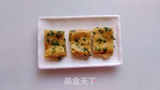 杂粮鸡蛋饼的做法步骤:7
