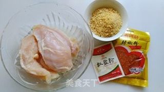 香辣鸡排的做法步骤：1