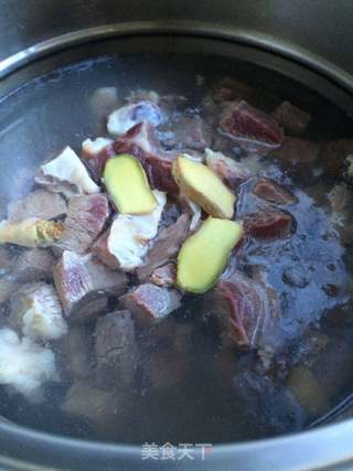 牛肉凉面的做法步骤:2