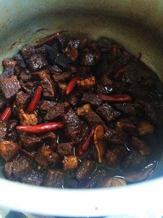 牛肉凉面的做法步骤:7