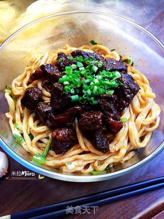 牛肉凉面的做法步骤:13