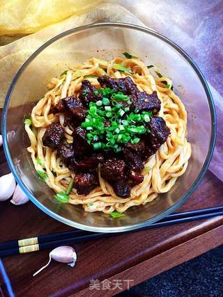 牛肉凉面的做法步骤:14