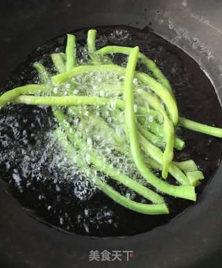 烤豇豆肉包的做法步骤:7