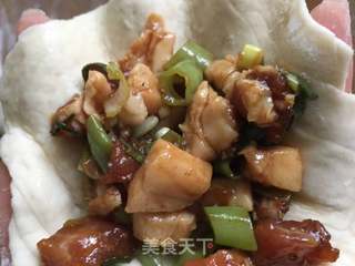 烤豇豆肉包的做法步骤:16