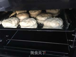 烤豇豆肉包的做法步骤：18