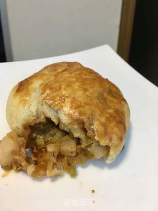 烤豇豆肉包的做法步骤:23