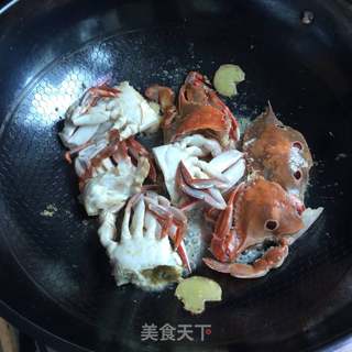 香辣泰式咖喱蟹的做法步骤:4