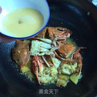 香辣泰式咖喱蟹的做法步骤:10